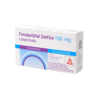 Fenobarbital 100mg comp. N25 (!)
