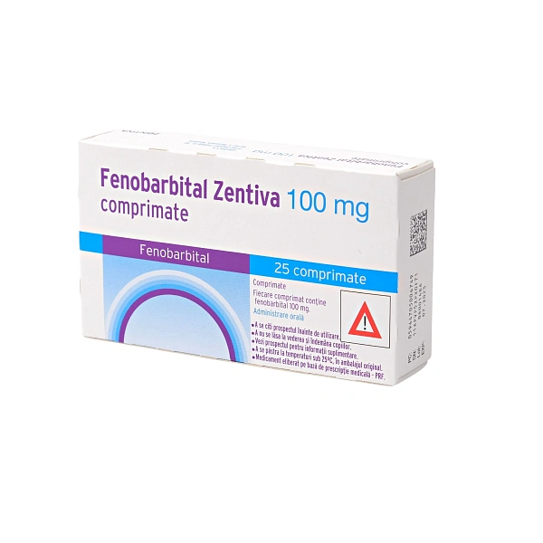 Fenobarbital 100mg comp. N25 (!)