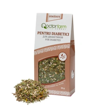 Ceai pentru Diabetici 50g (Doctor-Farm)