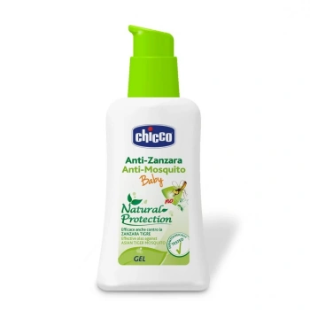 Chicco Zanza-No Gel anti-țînțari, 3+, 60 ml (1066)