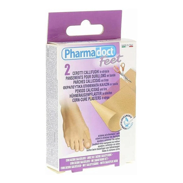 Emplastru contra bataturi Pharma Doct bumbac N2