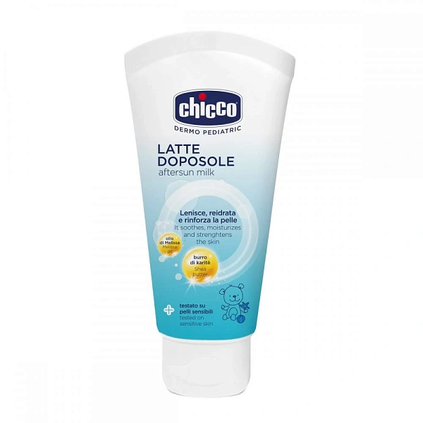 Chicco protecție solară Loțiune după plajă, 0+, 150 ml (91620) Chicco protecție solară Loțiune după plajă, 0+, 150 ml (91620)