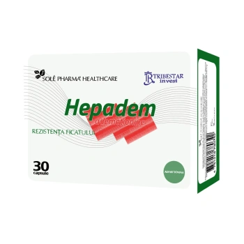Hepadem 400mg (ademetionina) caps. N30