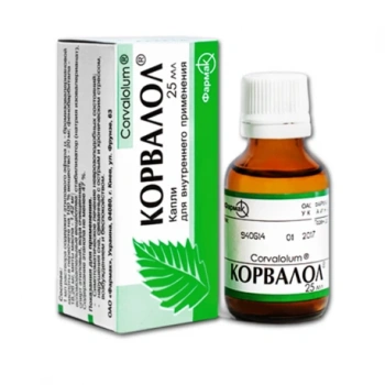Corvalol 25ml pic.orale