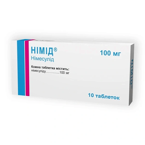 Nimid 100mg comp. N10