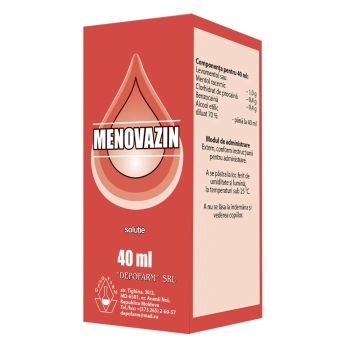 Menovazin 40ml sol.alc.uz ext. (Depofarm)