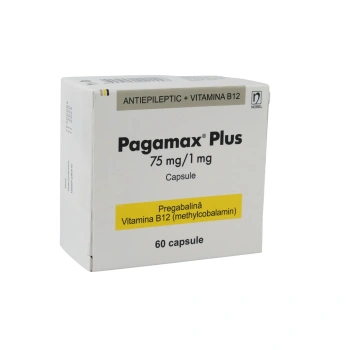Pagamax Plus 75mg/1mg caps. N15x4