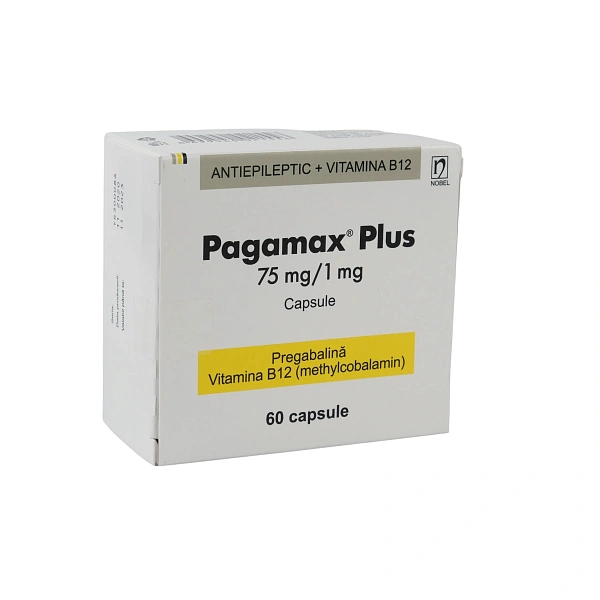 Pagamax Plus 75mg/1mg caps. N15x4