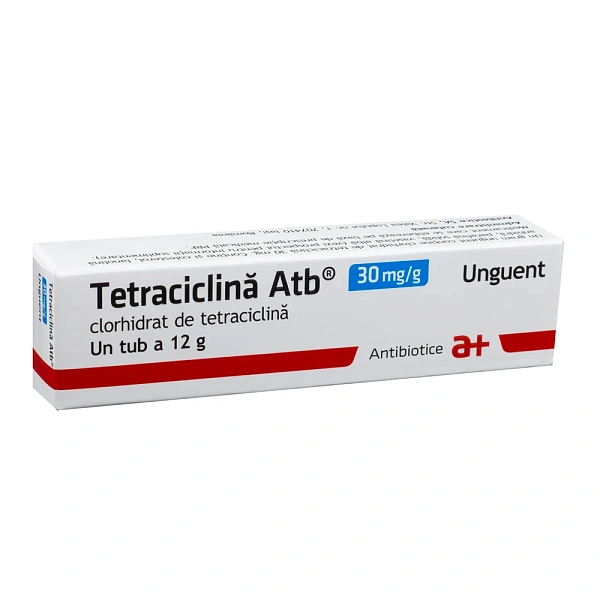 Tetracyclin 3% 12g ung. Tetracyclin 3% 12g ung.